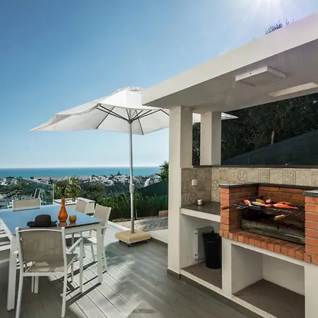 Sleeps 12 Pool Air Con Wifi Albufeira
